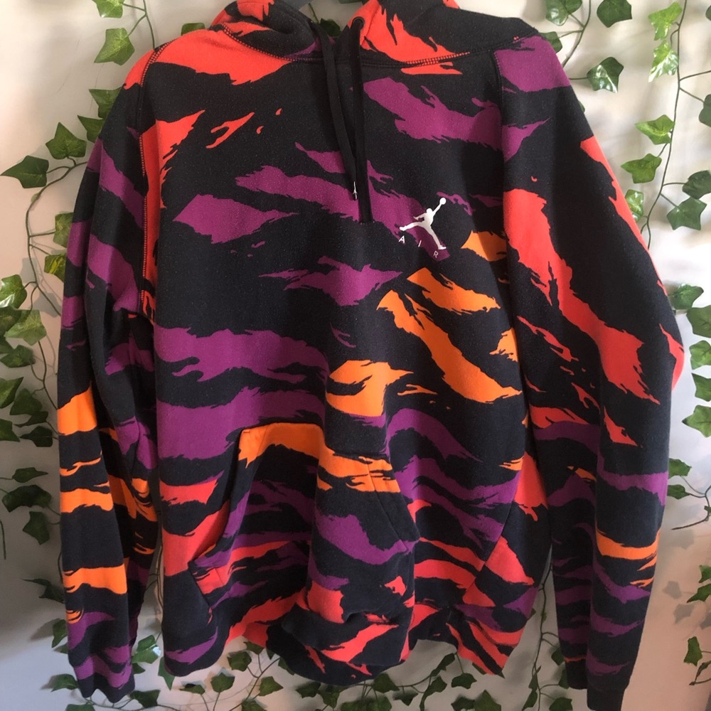 XXL Multicolor Jordan Hoodie